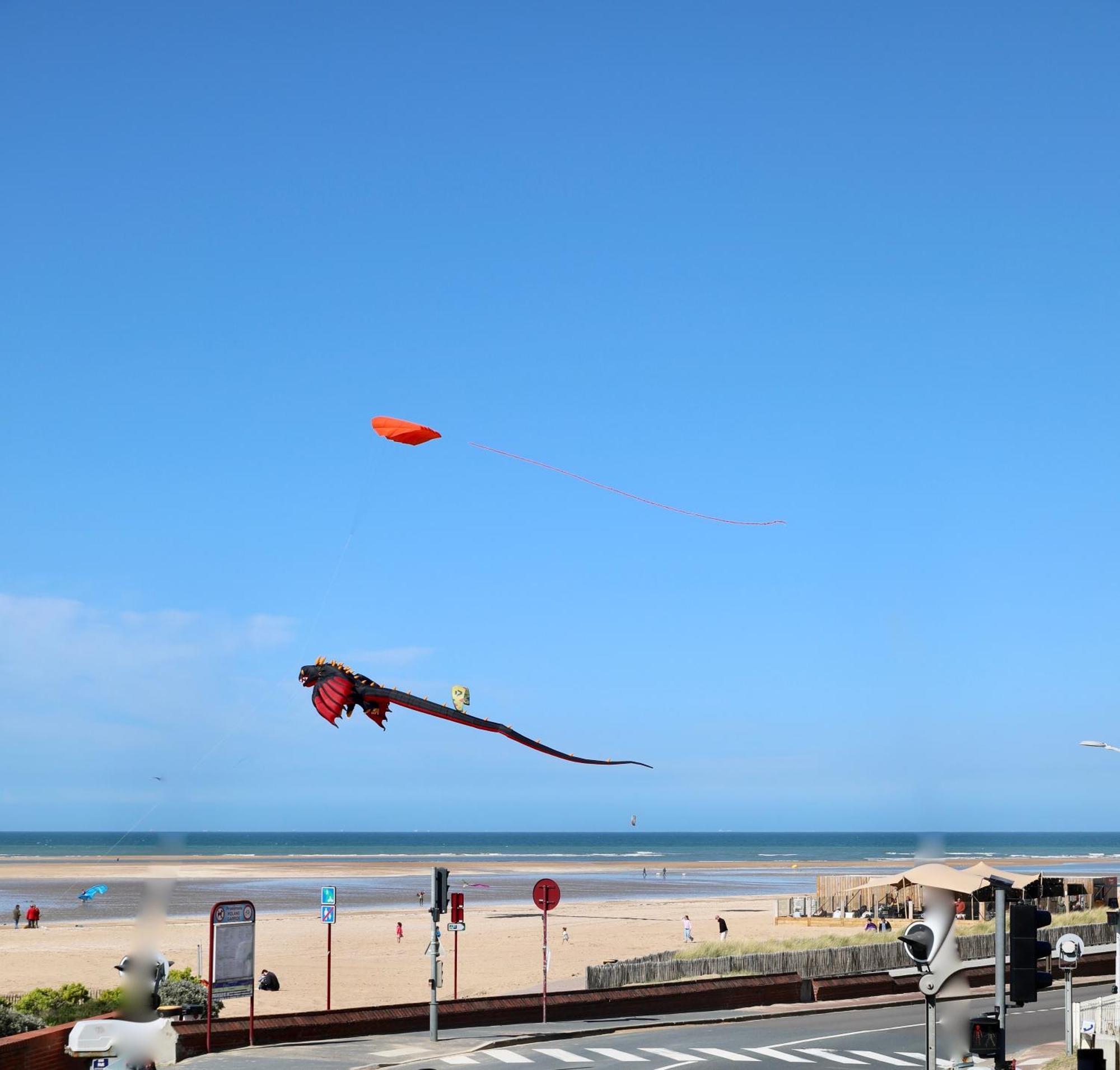 Nid Douillet A 30 Metres De La Grande Plage De Houlgate - Residence La Vague - Eksteriør bilde