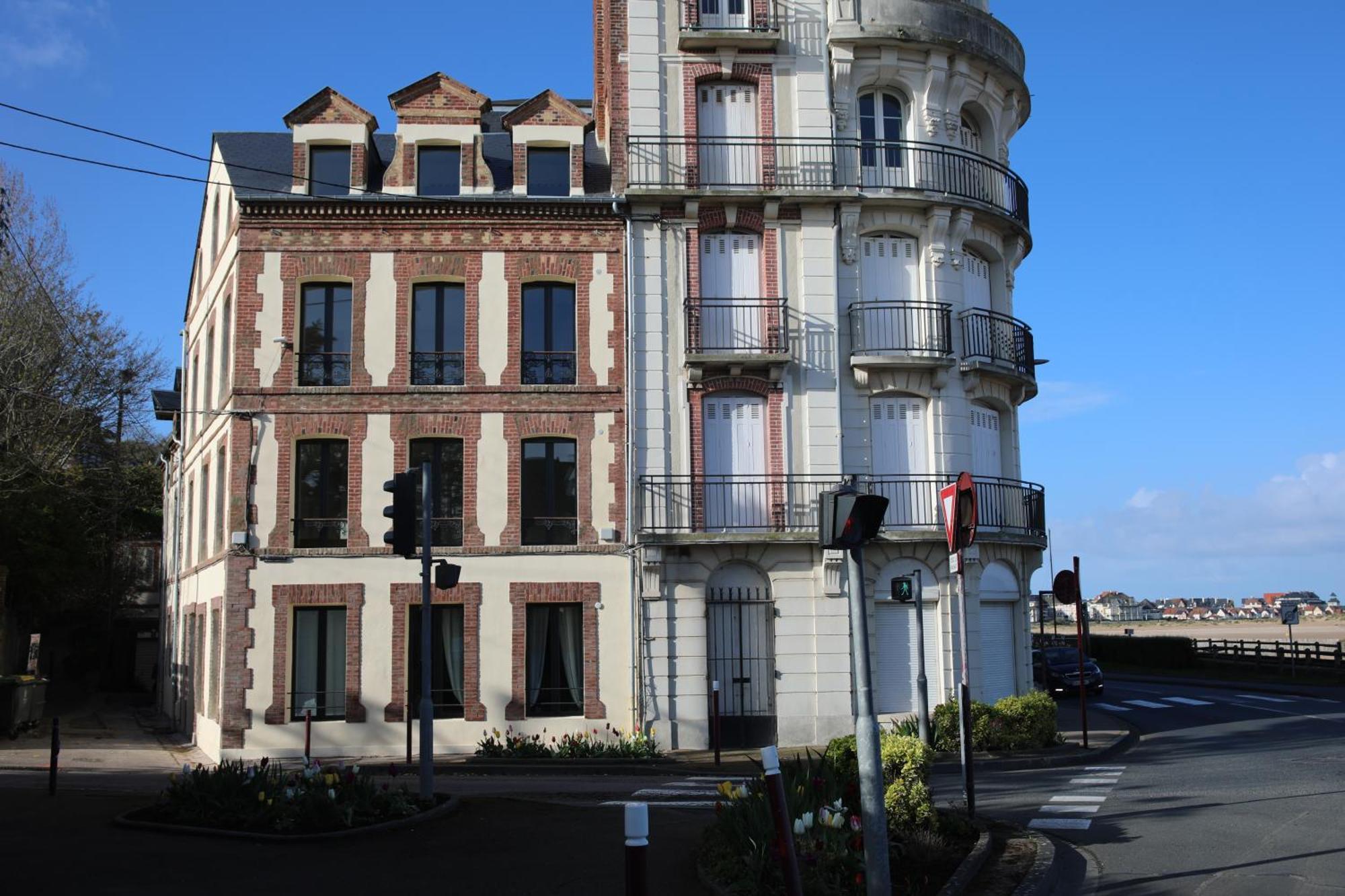 Nid Douillet A 30 Metres De La Grande Plage De Houlgate - Residence La Vague - Eksteriør bilde